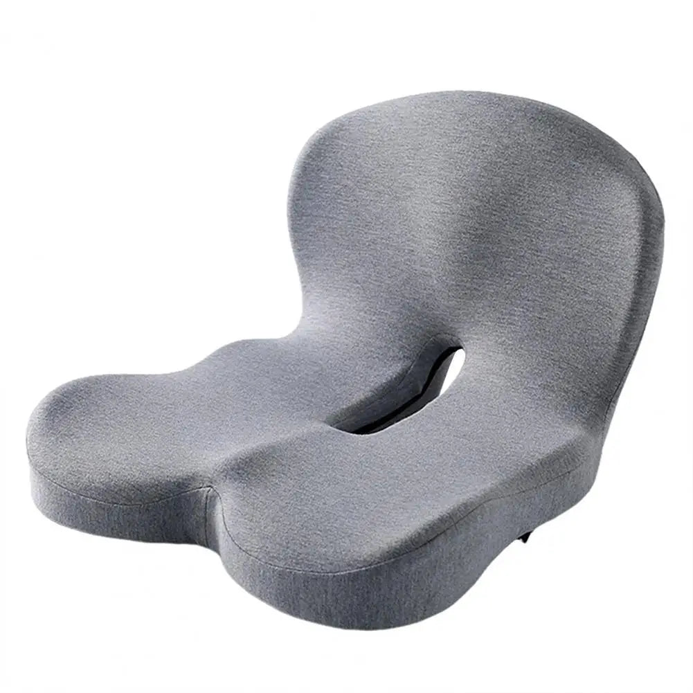 L-Shaped Memory Foam Seat Cushion: Relieve Back Pain & Improve Posture for Optimal Comfort