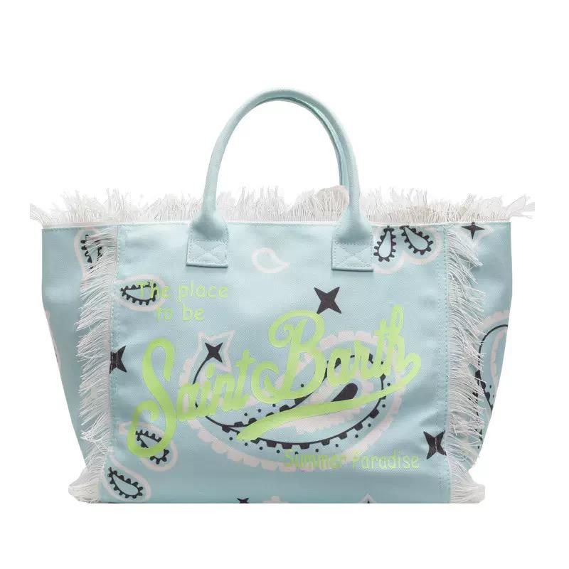 Luxury Canvas Tassel Shoulder Bag – Spacious, Stylish & Elegant Everyday Tote for Women