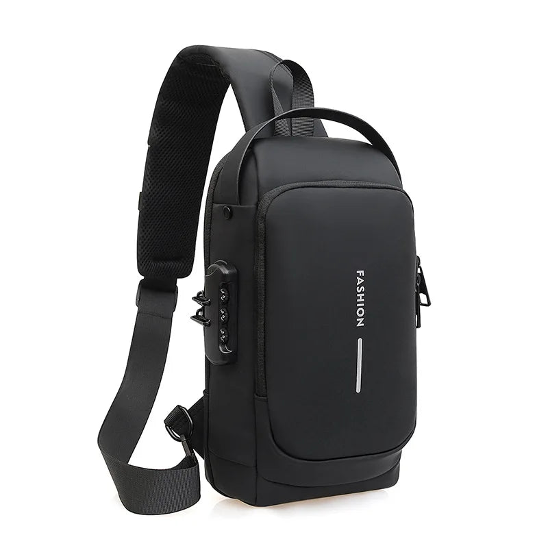 Anti-Theft Waterproof Crossbody Shoulder Bag