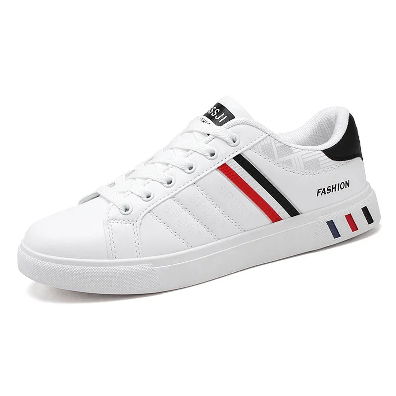 Men’s PU Leather Casual Sneakers