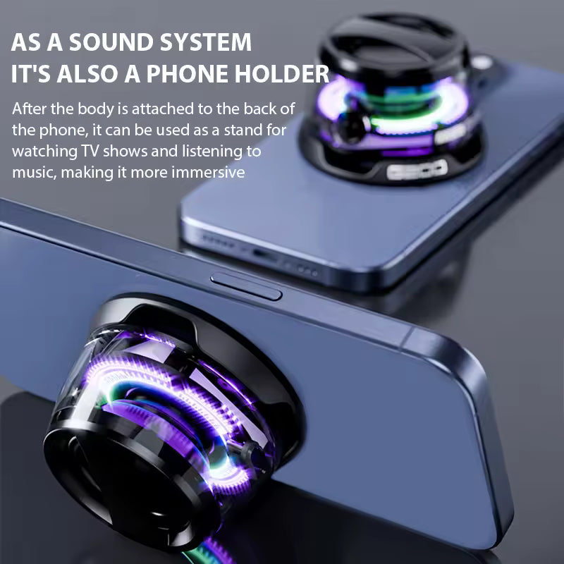 G200 Portable RGB Bluetooth Speaker