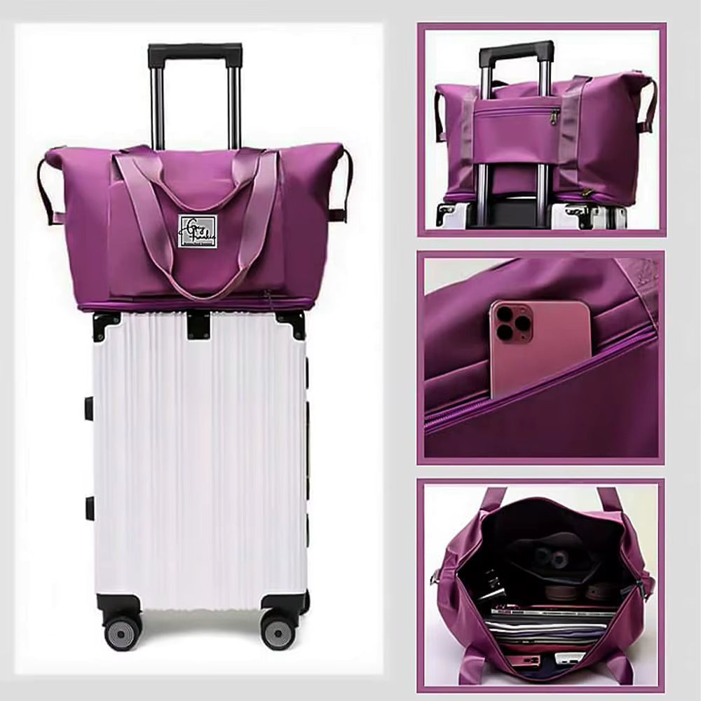 Waterproof Folding Travel Tote