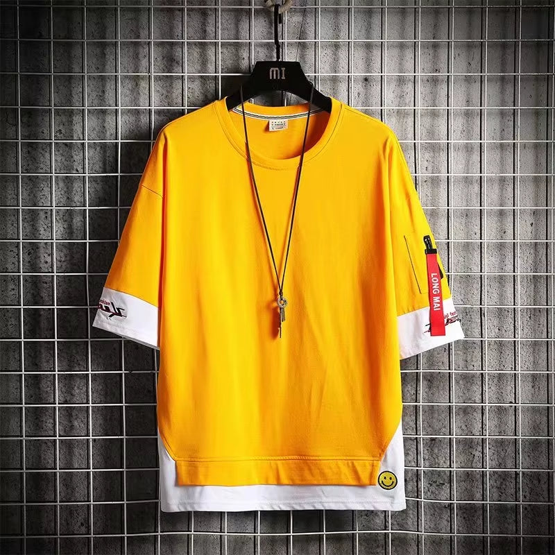 Men’s Harajuku Streetwear T-Shirt