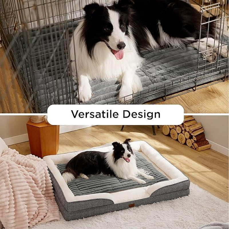 Bedsure Self-Warming Pet Bed – Thermal Mat for Crates & Floors, Non-Slip & Washable