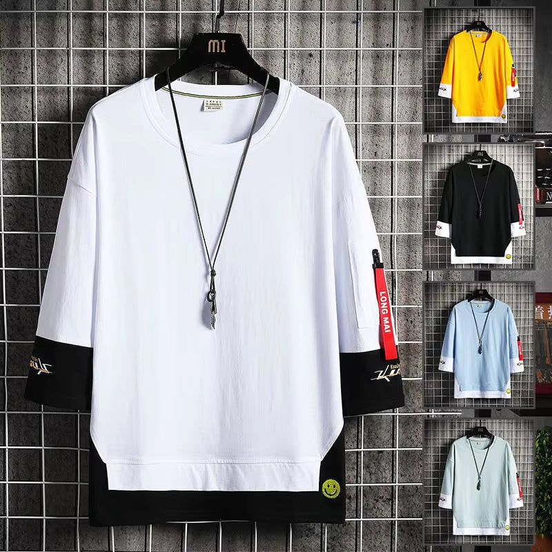 Men’s Harajuku Streetwear T-Shirt 