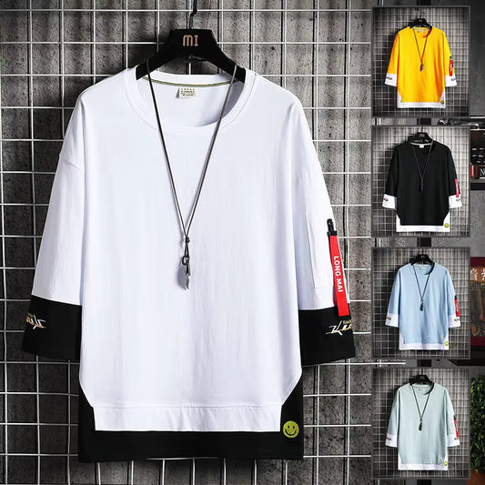 Men’s Harajuku Streetwear T-Shirt 