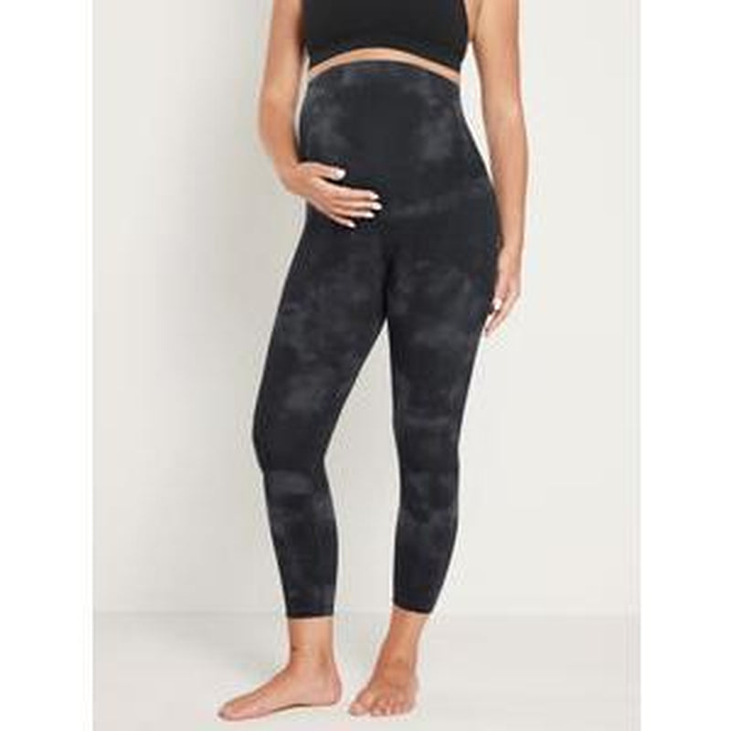Super High Waist Maternity Leggings 25 inseam