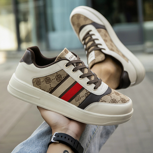 Men's Low-Top Fashion Sneakers