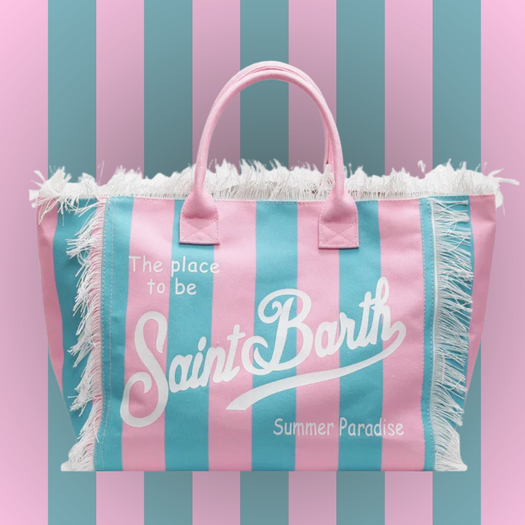 Luxury Canvas Tassel Shoulder Bag – Spacious, Stylish & Elegant Everyday Tote for Women