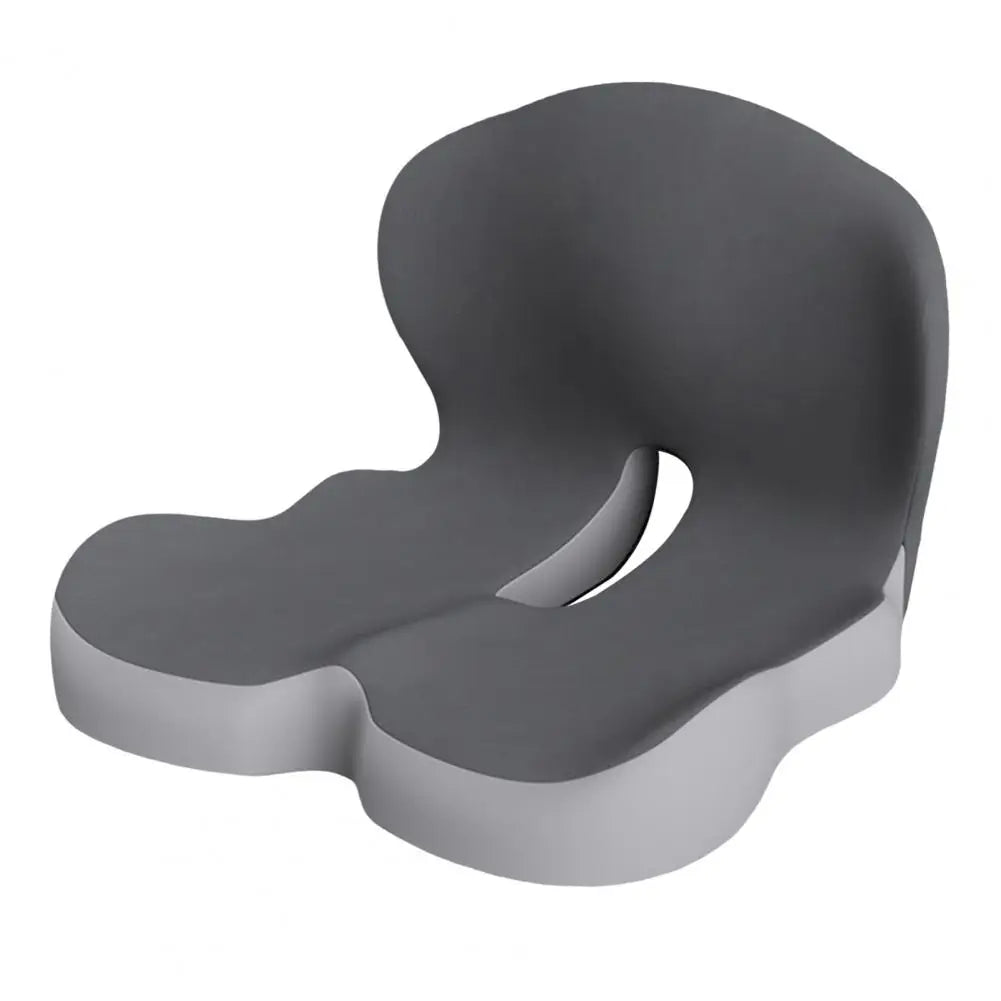  L-Shaped Memory Foam Seat Cushion: Relieve Back Pain & Improve Posture for Optimal Comfort