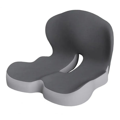  L-Shaped Memory Foam Seat Cushion: Relieve Back Pain & Improve Posture for Optimal Comfort