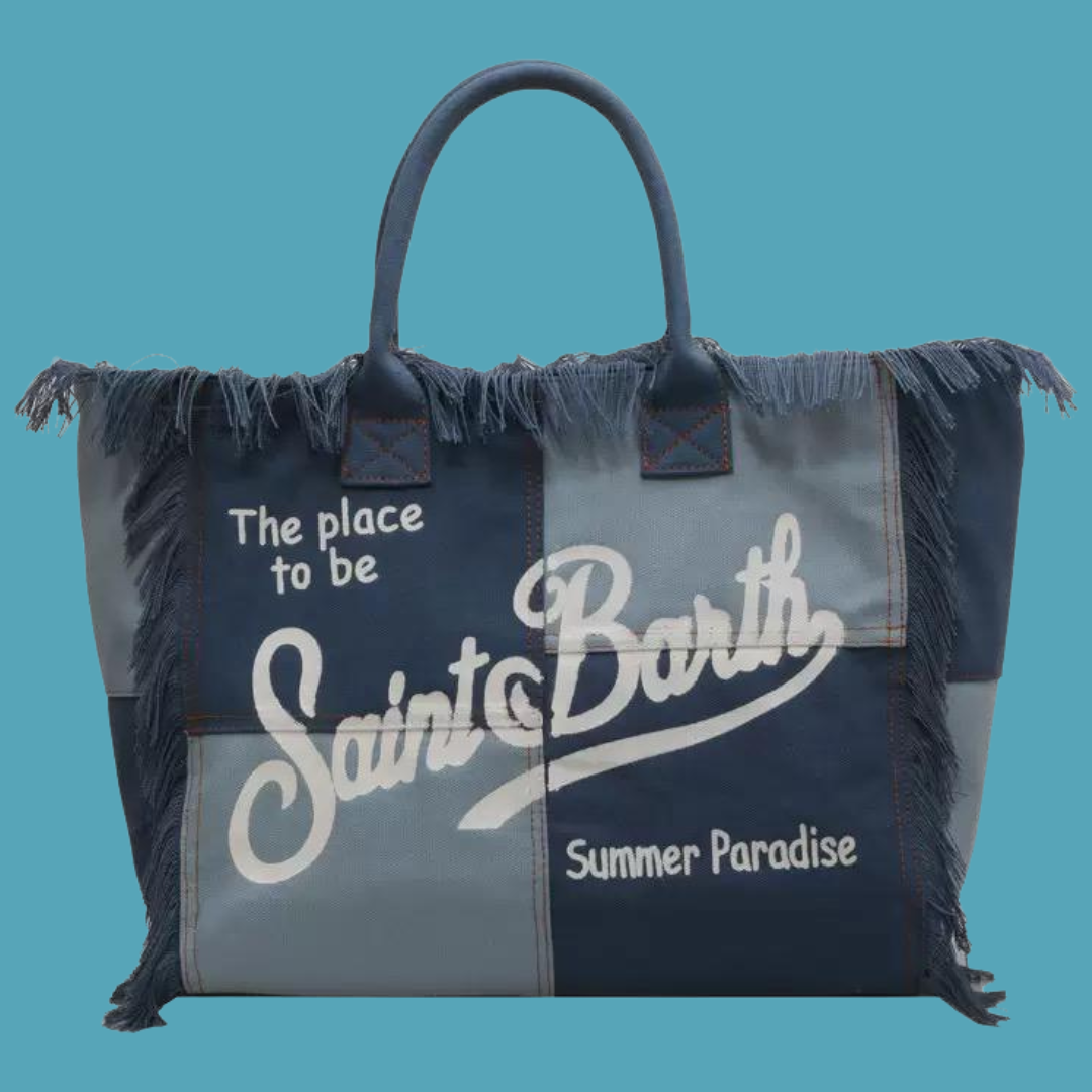 Luxury Canvas Tassel Shoulder Bag – Spacious, Stylish & Elegant Everyday Tote for Women