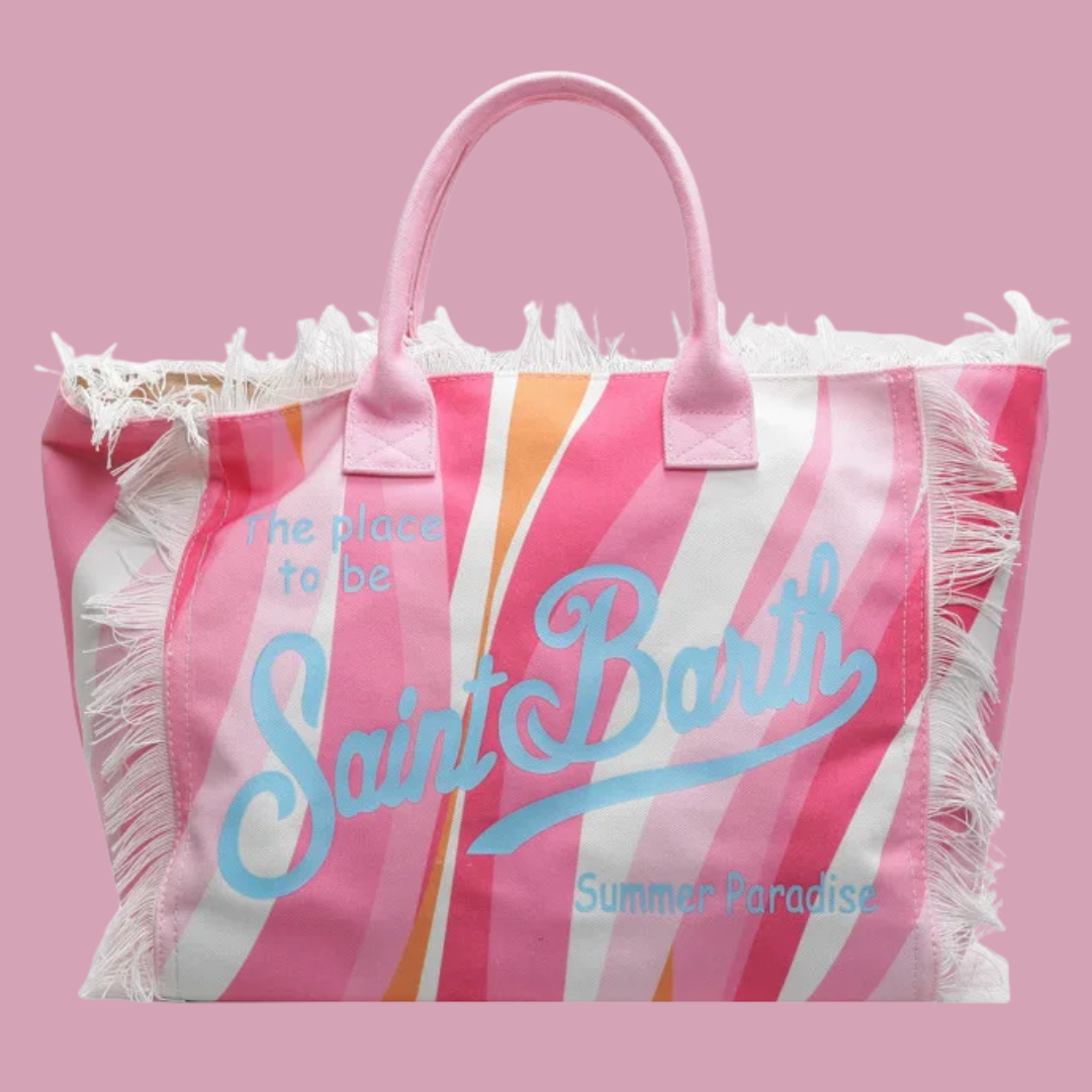 Luxury Canvas Tassel Shoulder Bag – Spacious, Stylish & Elegant Everyday Tote for Women