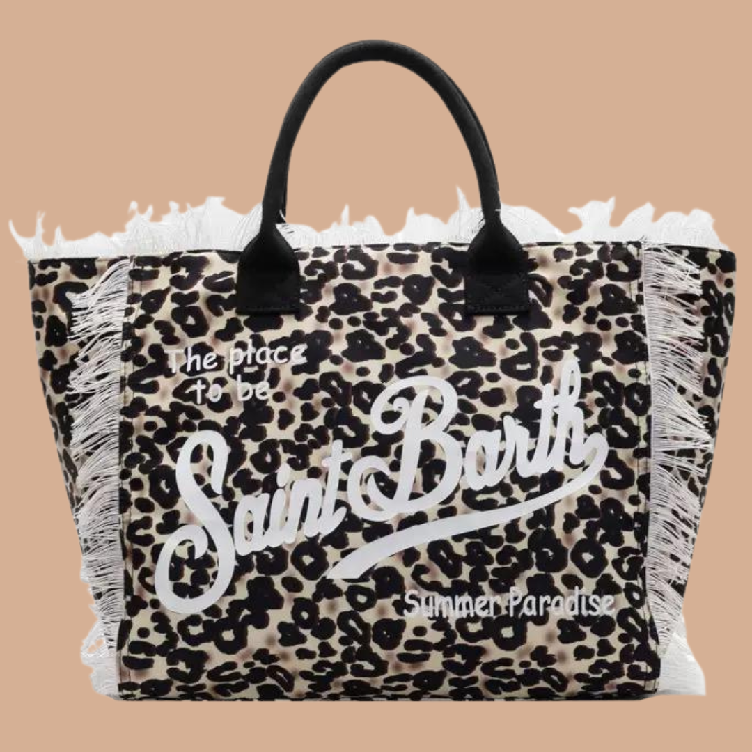 Luxury Canvas Tassel Shoulder Bag – Spacious, Stylish & Elegant Everyday Tote for Women