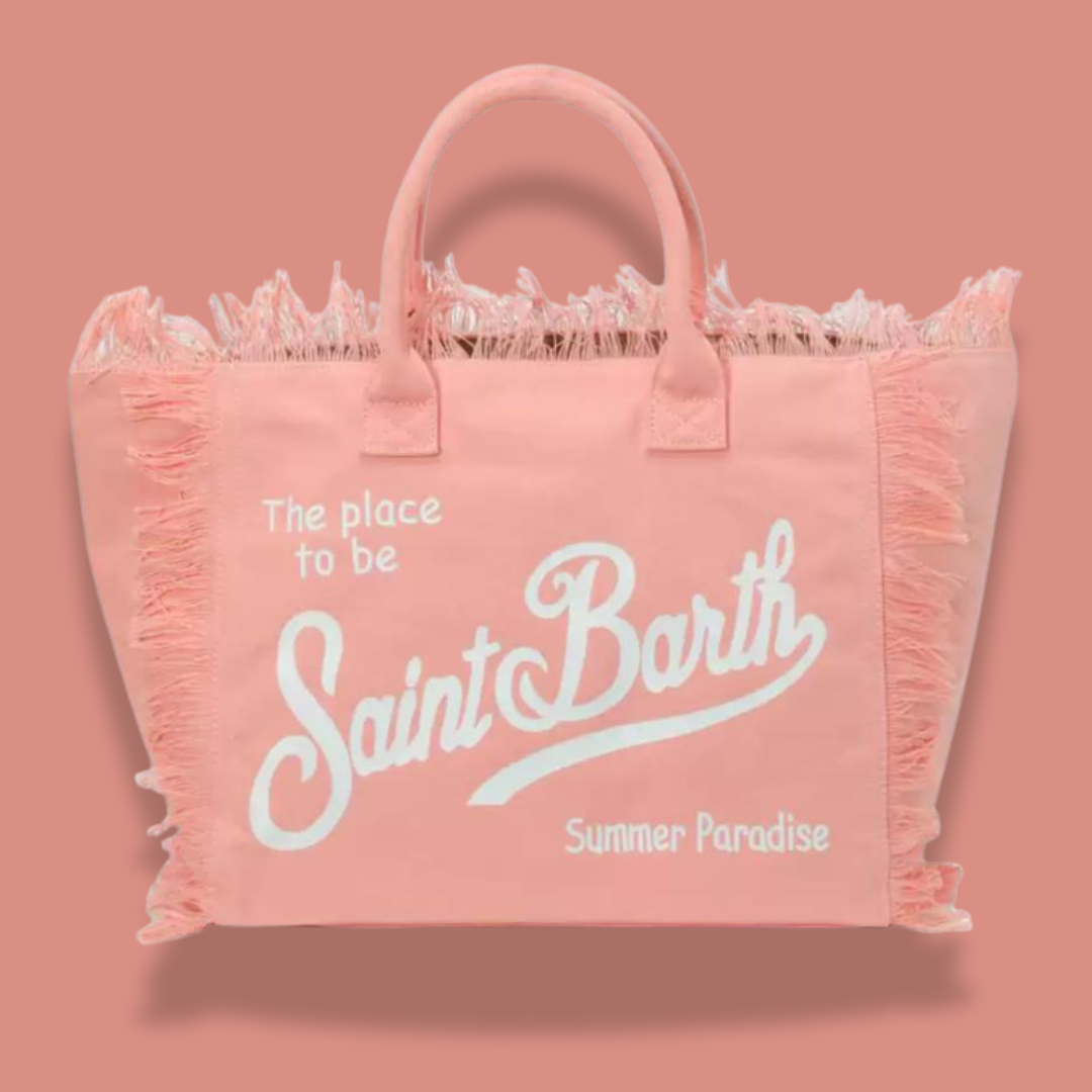 Luxury Canvas Tassel Shoulder Bag – Spacious, Stylish & Elegant Everyday Tote for Women