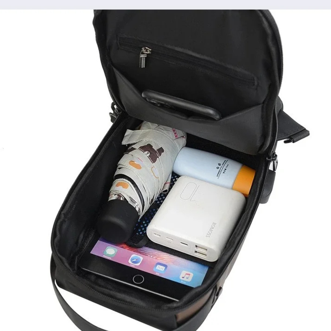 Anti-Theft Waterproof Crossbody Shoulder Bag