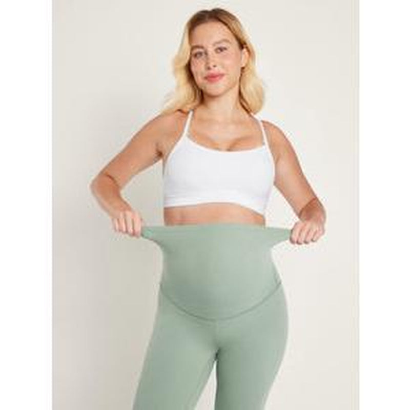 Super High Waist Maternity Leggings 25 inseam