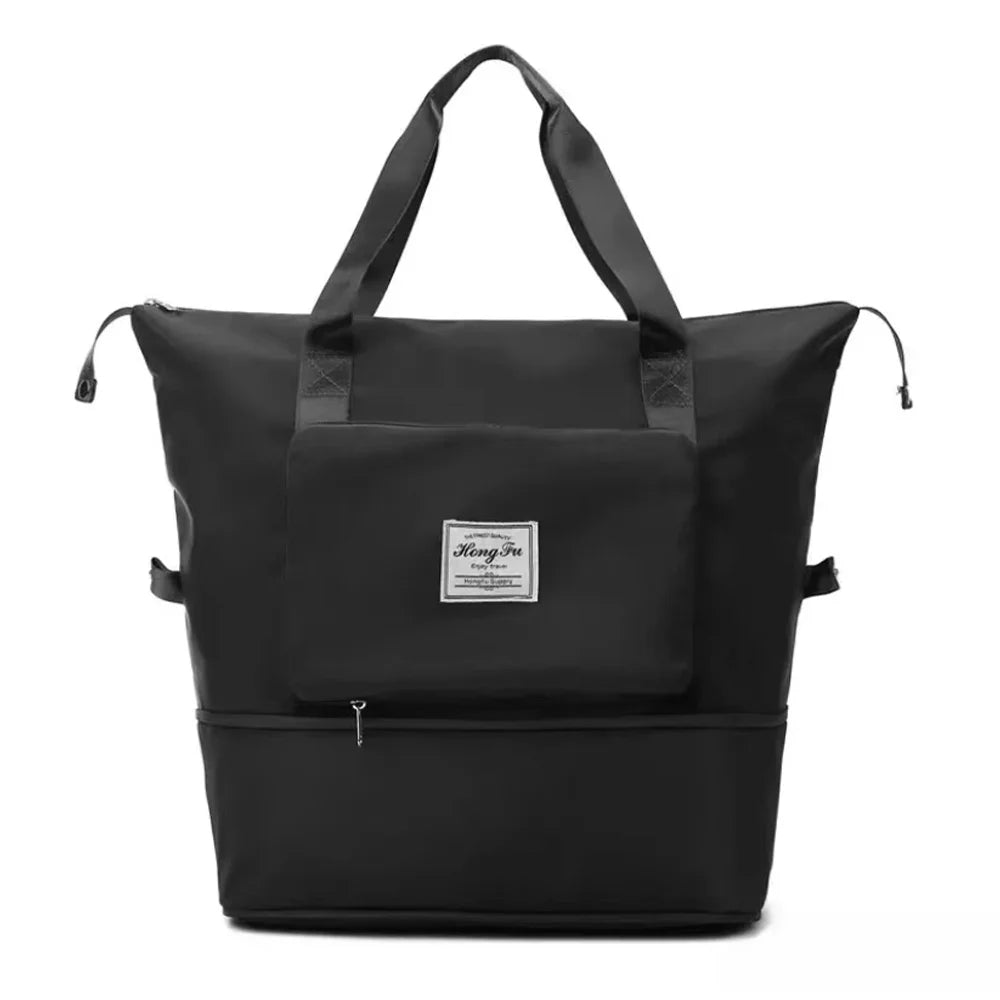 Waterproof Folding Travel Bag – Large Capacity Tote for Gym, Yoga & Travel