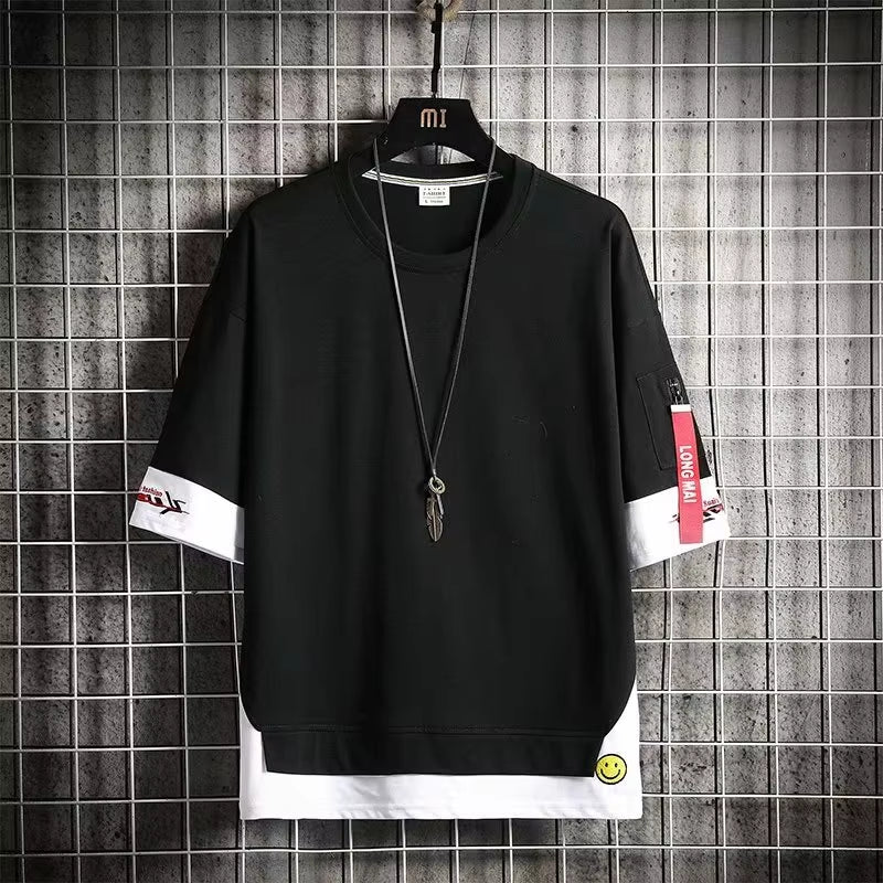 Men’s Harajuku Streetwear T-Shirt 