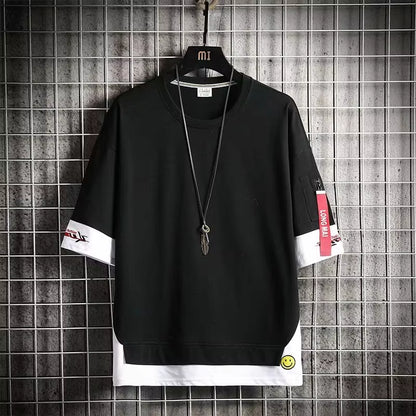 Men’s Harajuku Streetwear T-Shirt 