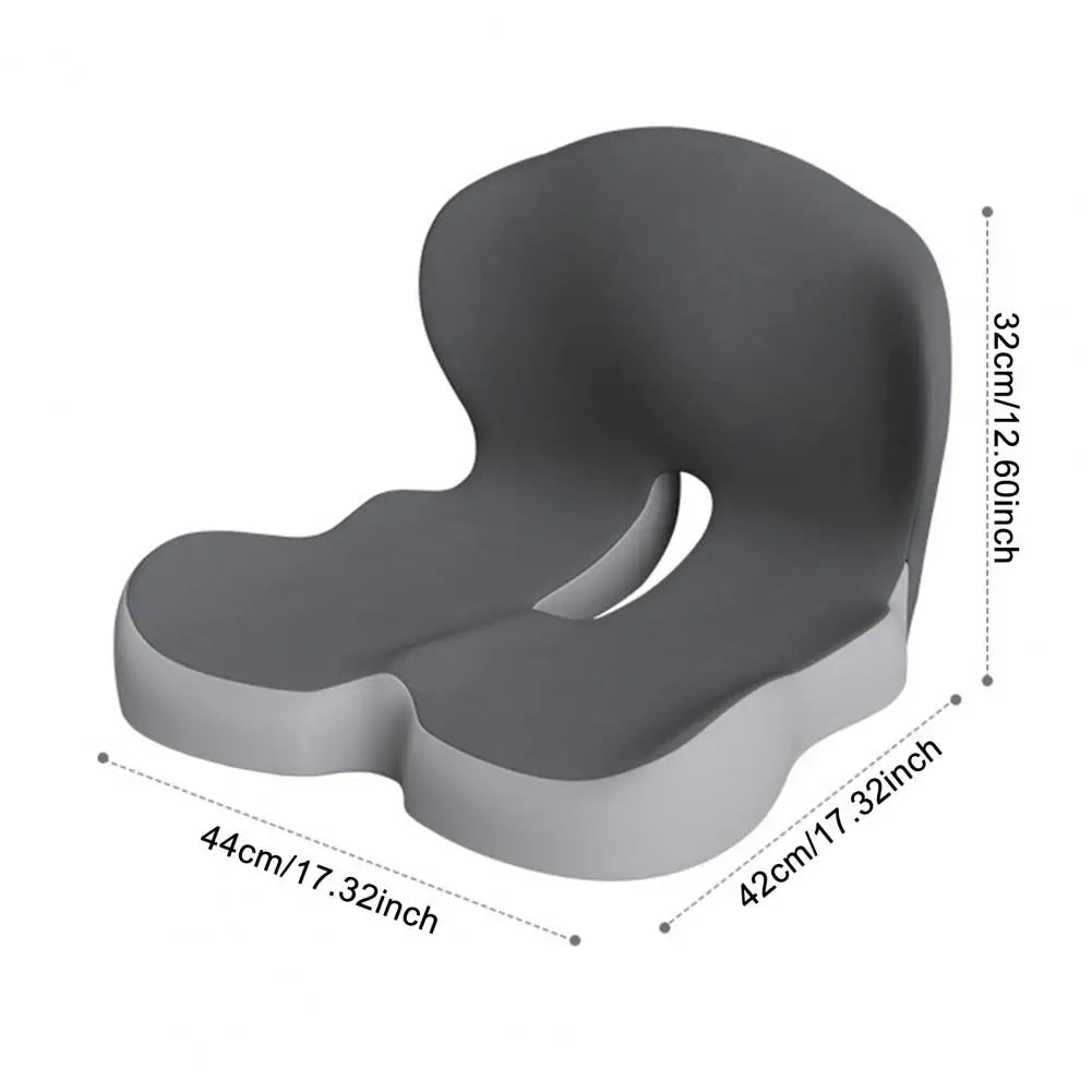  L-Shaped Memory Foam Seat Cushion: Relieve Back Pain & Improve Posture for Optimal Comfort