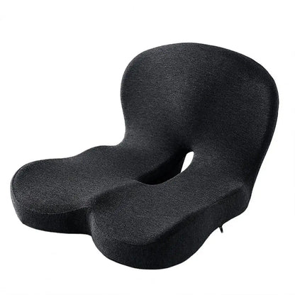  L-Shaped Memory Foam Seat Cushion: Relieve Back Pain & Improve Posture for Optimal Comfort