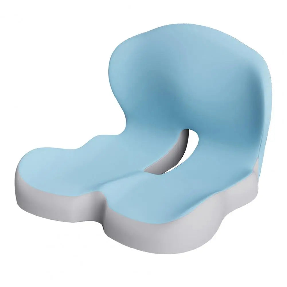  L-Shaped Memory Foam Seat Cushion: Relieve Back Pain & Improve Posture for Optimal Comfort