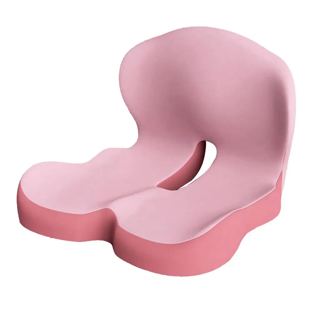  L-Shaped Memory Foam Seat Cushion: Relieve Back Pain & Improve Posture for Optimal Comfort