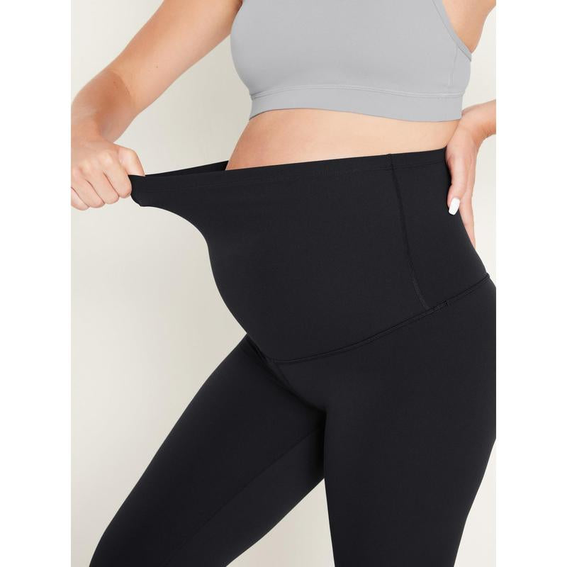Super High Waist Maternity Leggings 25 inseam