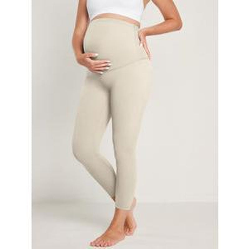 Super High Waist Maternity Leggings 25 inseam