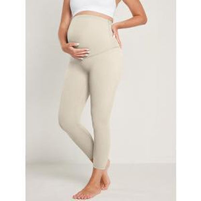 Super High Waist Maternity Leggings 25 inseam