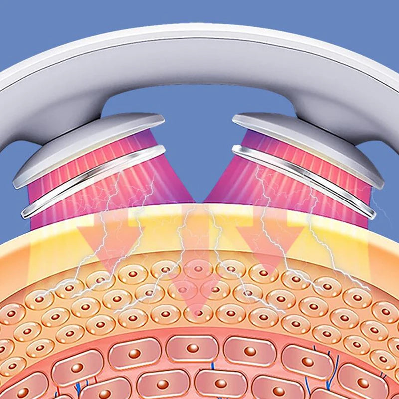 Portable Cervical and Neck Pain Relief Massager