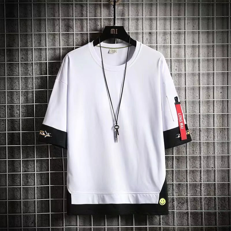 Men’s Harajuku Streetwear T-Shirt 