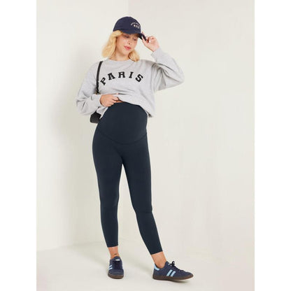 Super High Waist Maternity Leggings 25 inseam