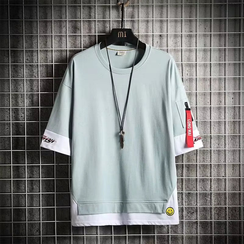 Men’s Harajuku Streetwear T-Shirt 