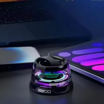 G200 Portable RGB Bluetooth Speaker