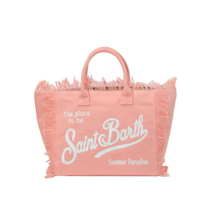 Luxury Canvas Tassel Shoulder Bag – Spacious, Stylish & Elegant Everyday Tote for Women