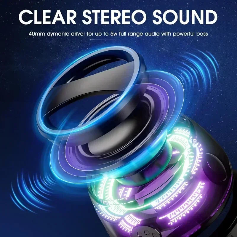 G200 Portable RGB Bluetooth Speaker