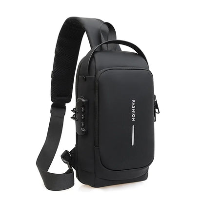Anti-Theft Waterproof Crossbody Shoulder Bag