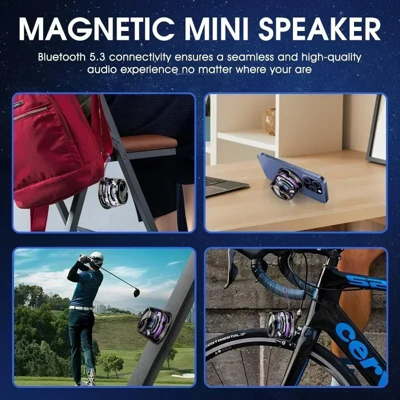 G200 Portable RGB Bluetooth Speaker