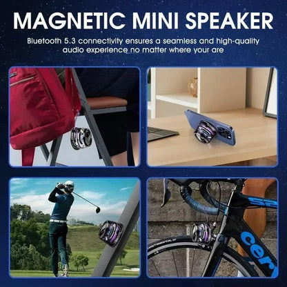 G200 Portable RGB Bluetooth Speaker