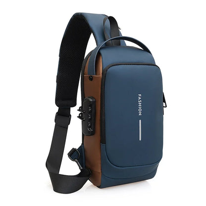 Anti-Theft Waterproof Crossbody Shoulder Bag