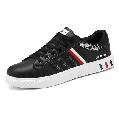 Men’s PU Leather Casual Sneakers