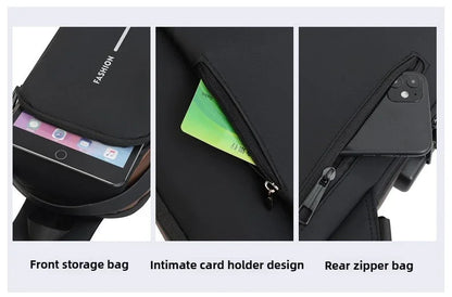 Anti-Theft Waterproof Crossbody Shoulder Bag