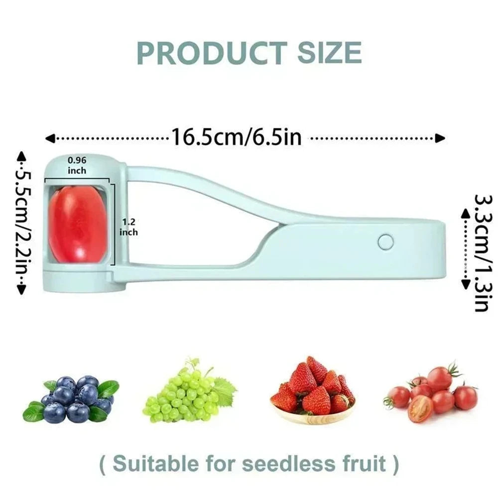Fruit Cutter Tool Safe Slicer for Baby Food Prep