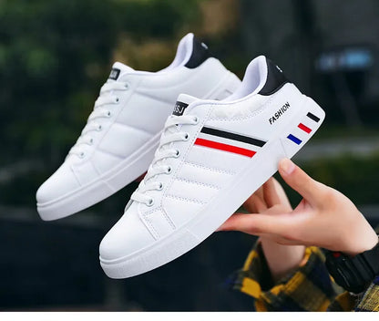 Men’s PU Leather Casual Sneakers