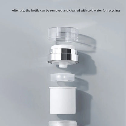 Airless Pump Jar – Vacuum Press Bottle for Moisturizer, Lotion & Serum Dispensing