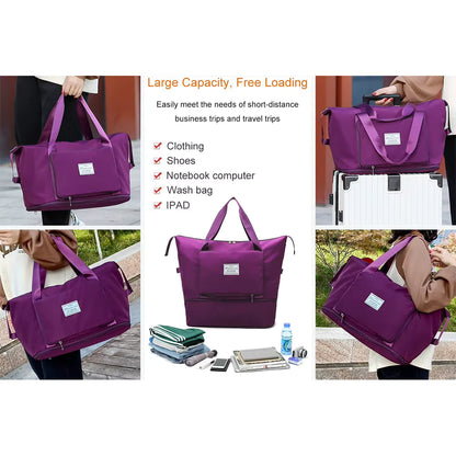 Waterproof Folding Travel Tote