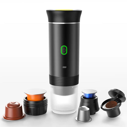 Mini Portable 3-in-1  Coffee Maker