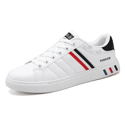 Men’s PU Leather Casual Sneakers